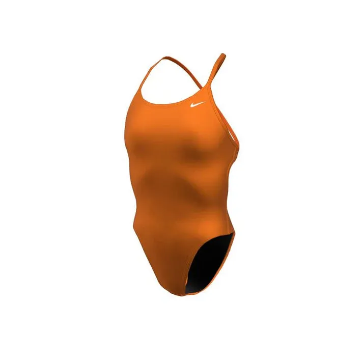 Nike Hydrastrong Solid Cutout One Piece