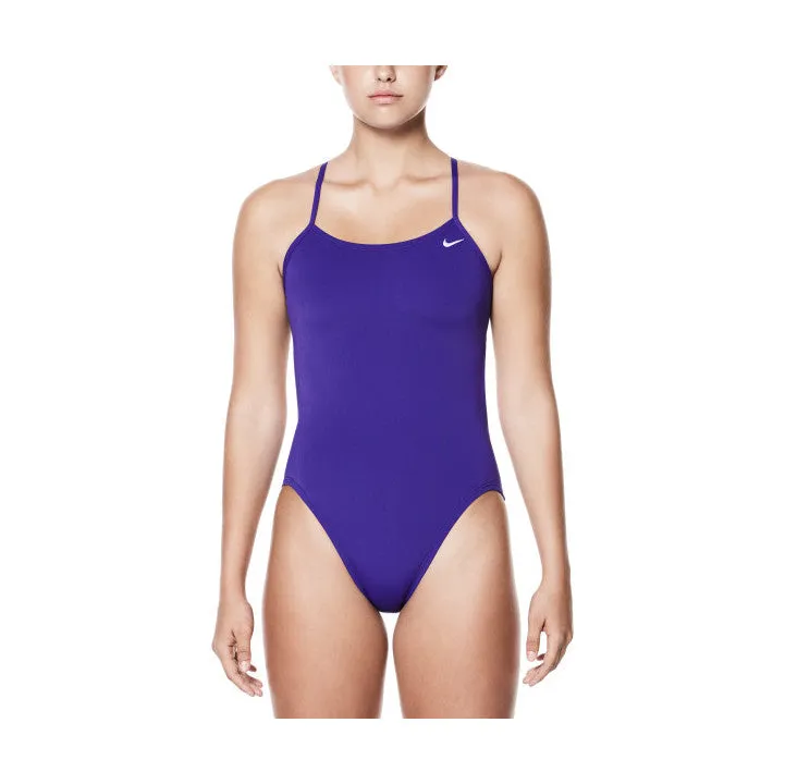 Nike Hydrastrong Solid Cutout One Piece