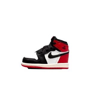 Nike Jordan 1 Retro High OG White/Black-Varsity Red-Sail  FD1413-106 Toddler