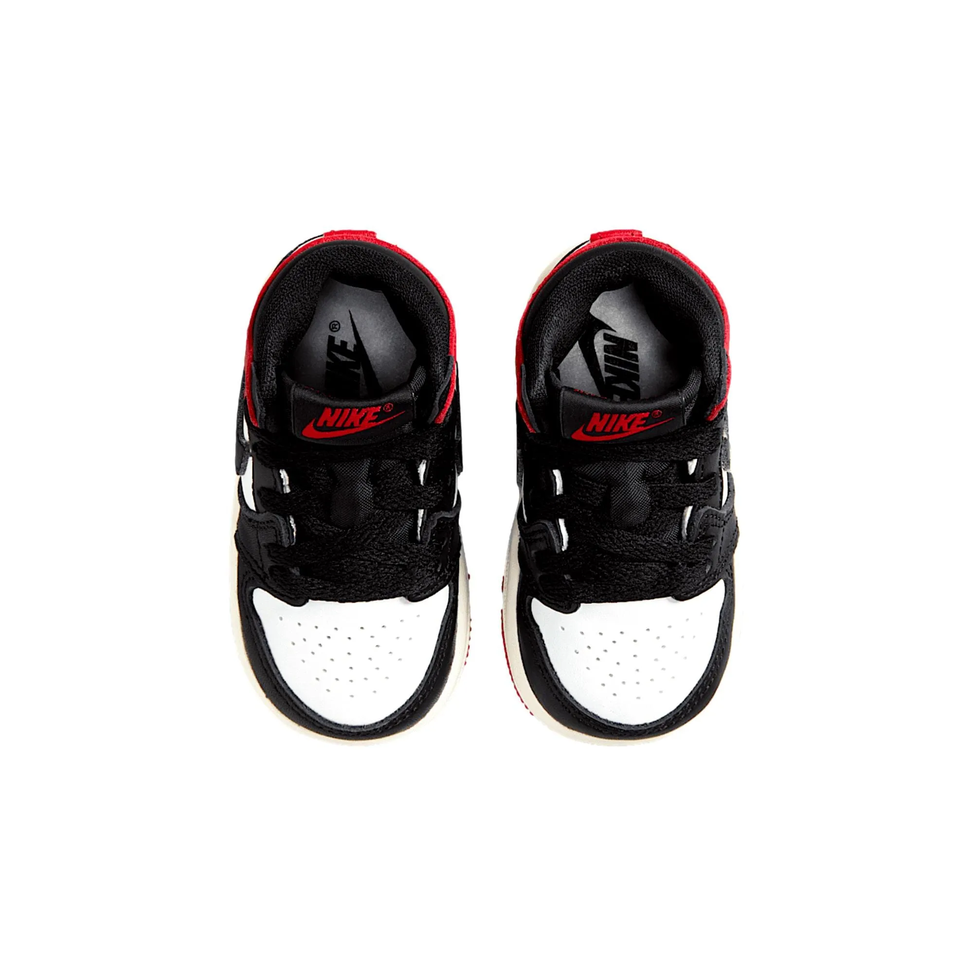 Nike Jordan 1 Retro High OG White/Black-Varsity Red-Sail  FD1413-106 Toddler