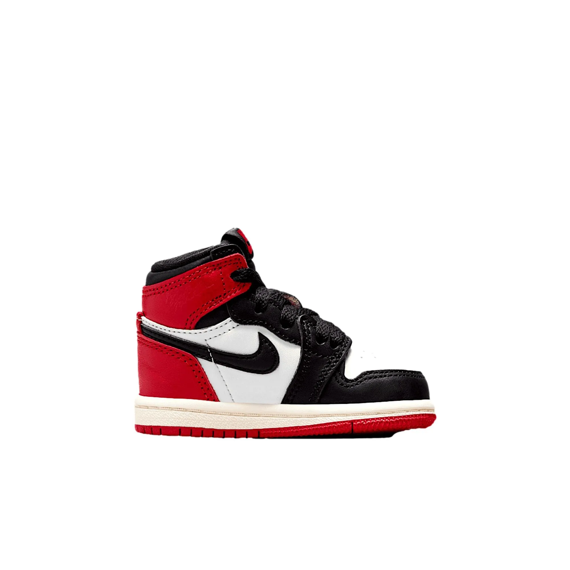 Nike Jordan 1 Retro High OG White/Black-Varsity Red-Sail  FD1413-106 Toddler