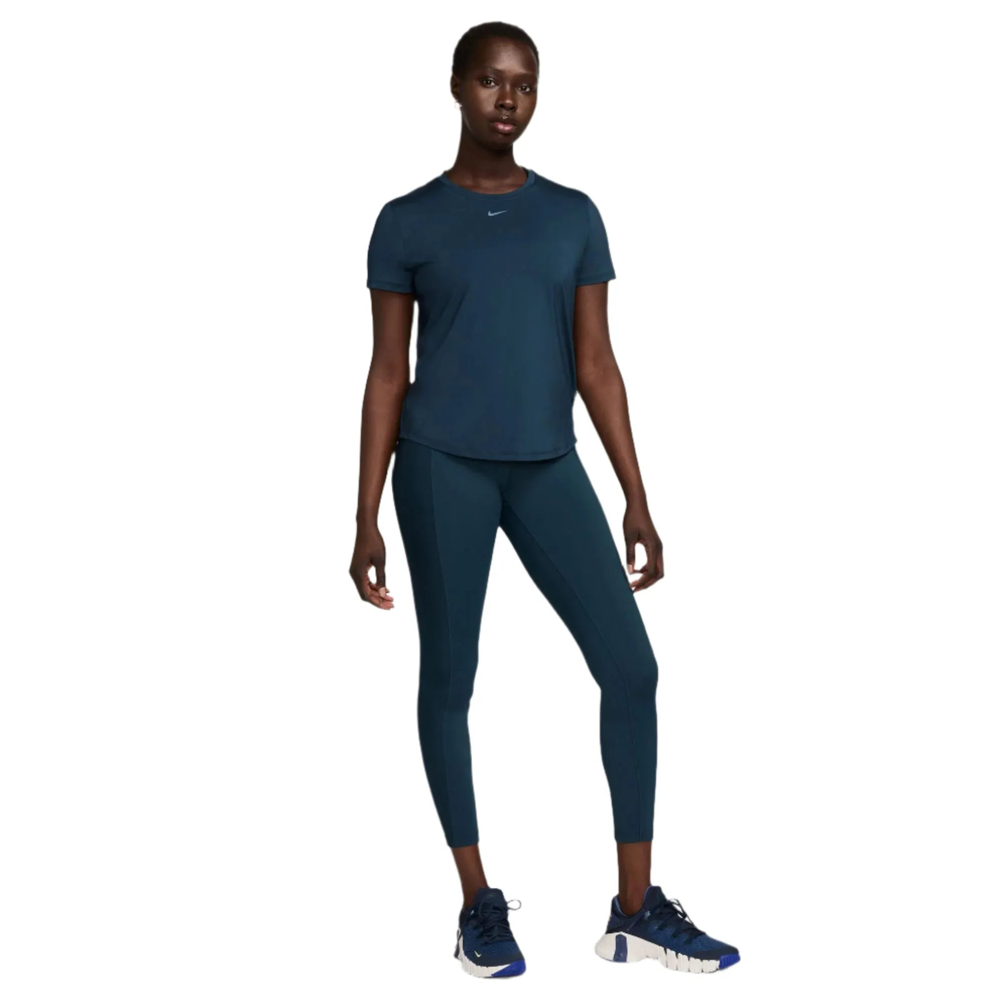 Nike One Classic Womens Dri-Fit Short Sleeve Top
