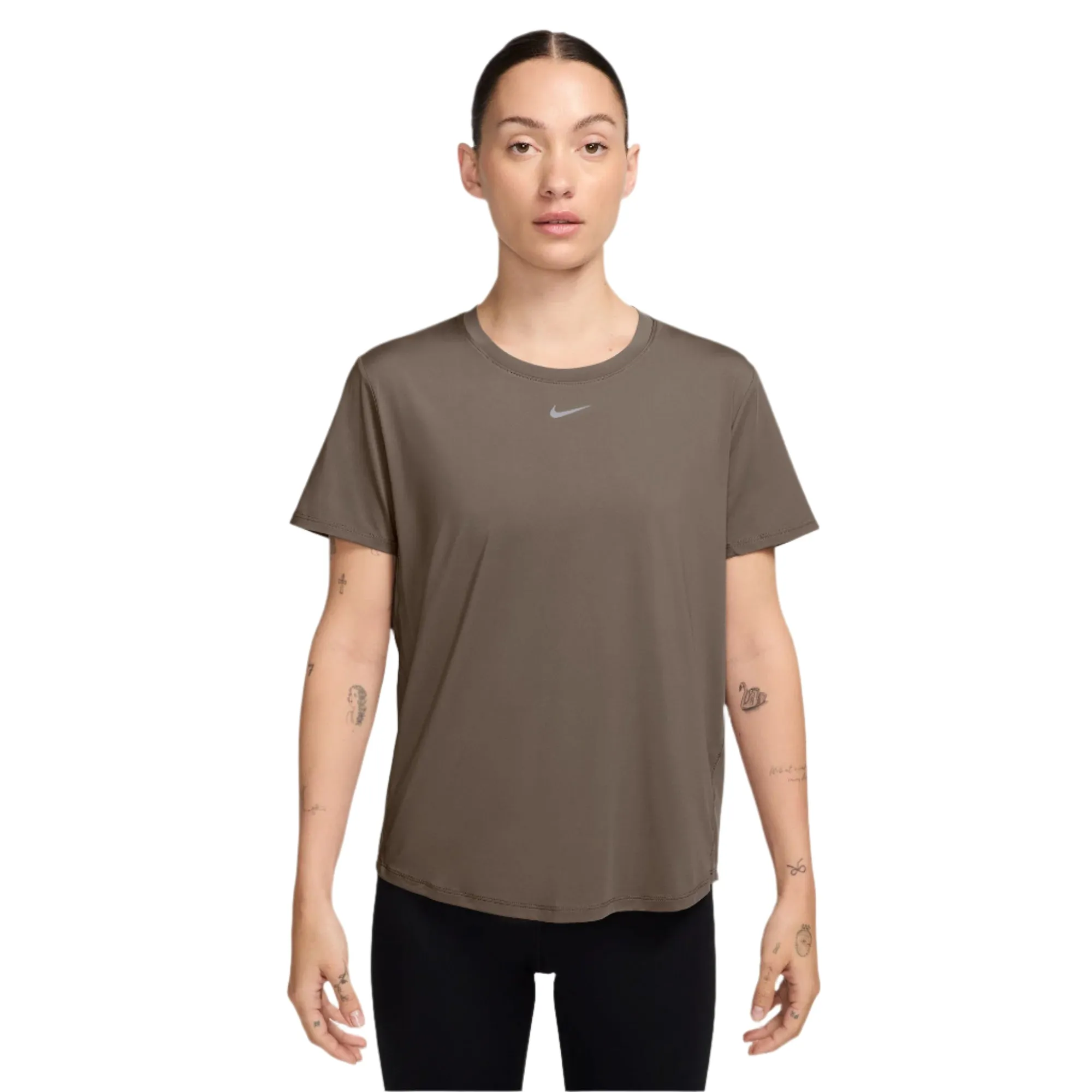 Nike One Classic Womens Dri-Fit Short Sleeve Top