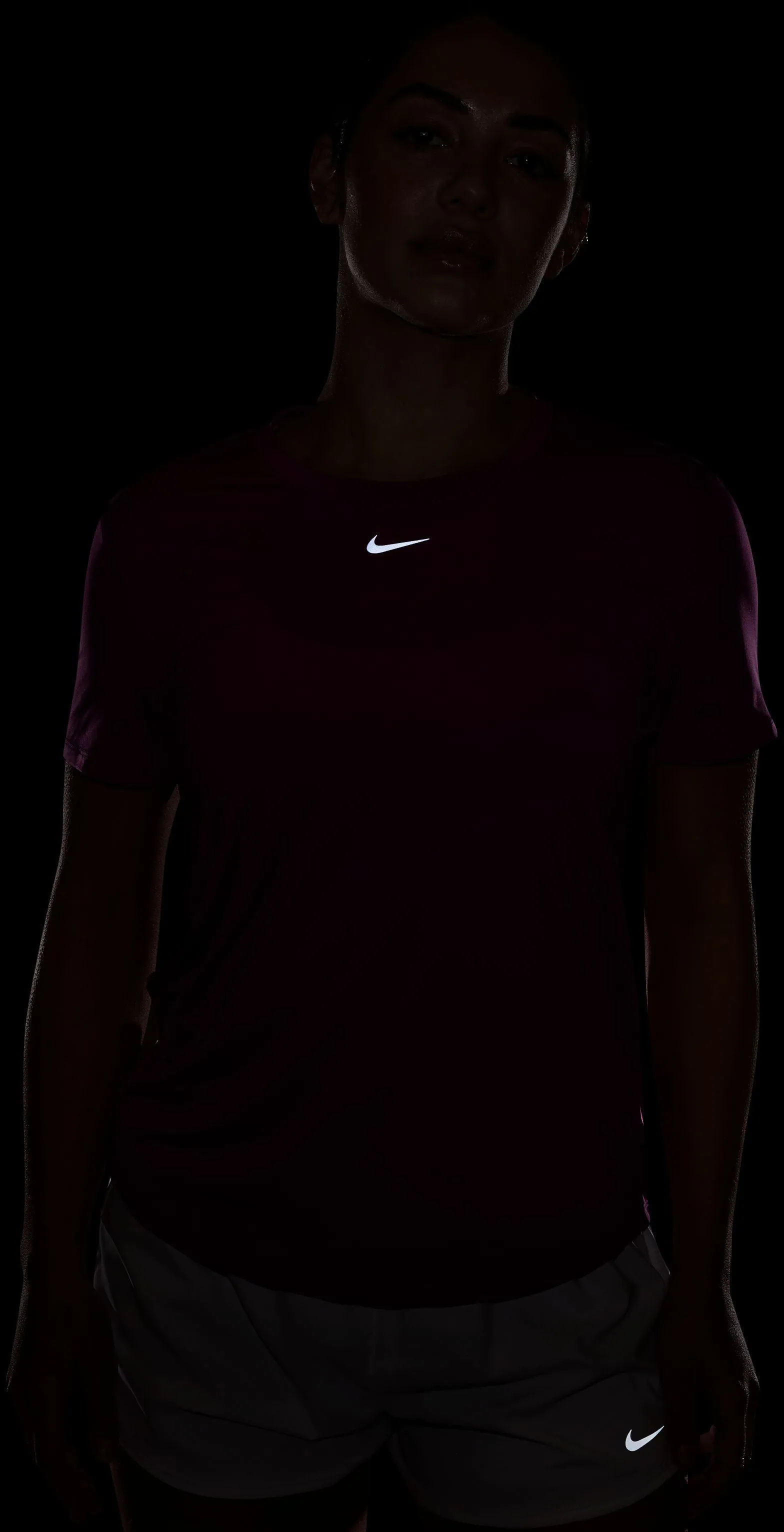 Nike One Classic Womens Dri-Fit Short Sleeve Top
