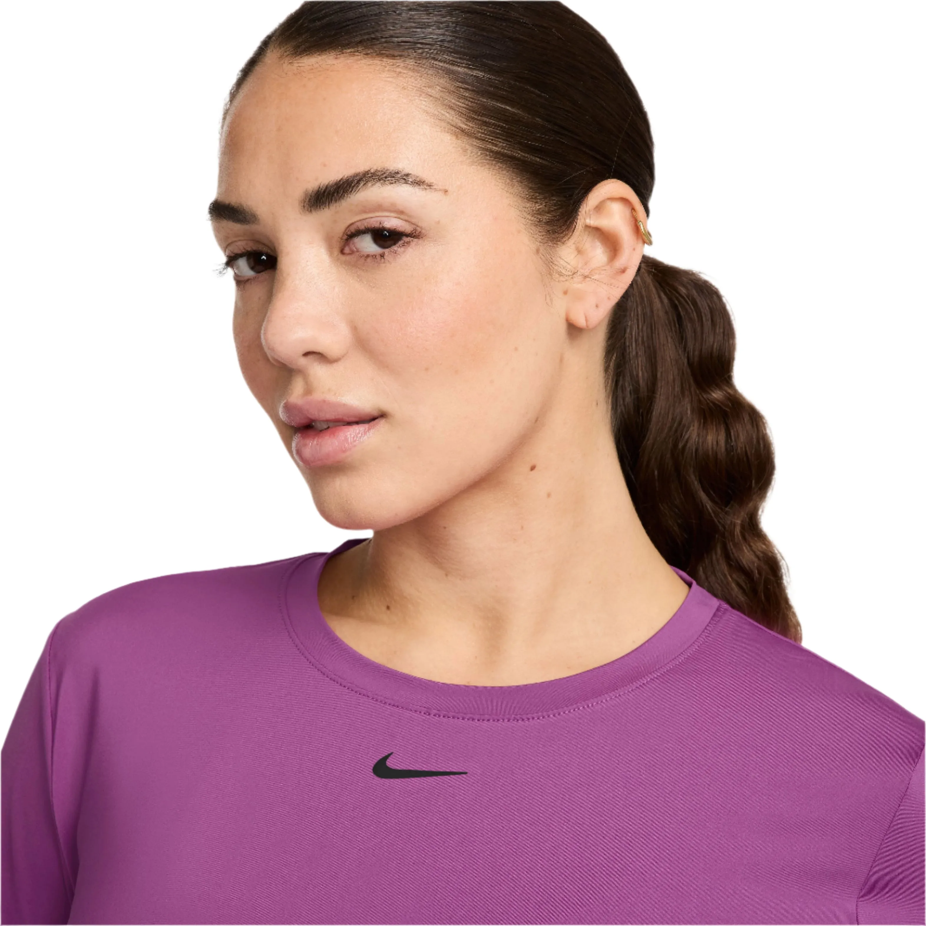 Nike One Classic Womens Dri-Fit Short Sleeve Top