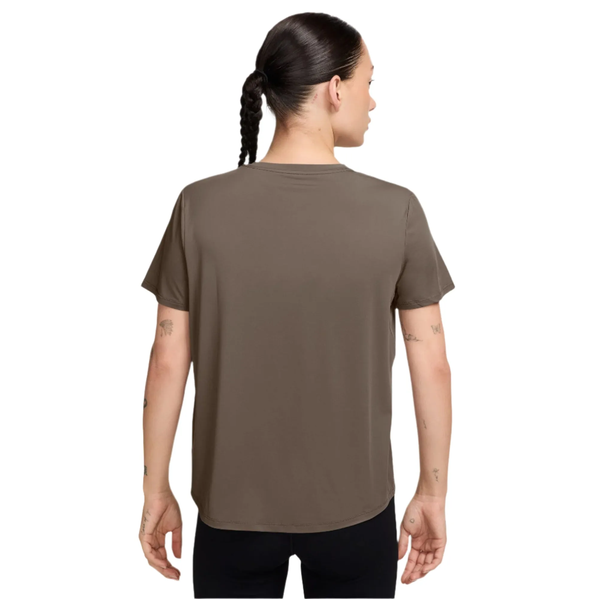 Nike One Classic Womens Dri-Fit Short Sleeve Top