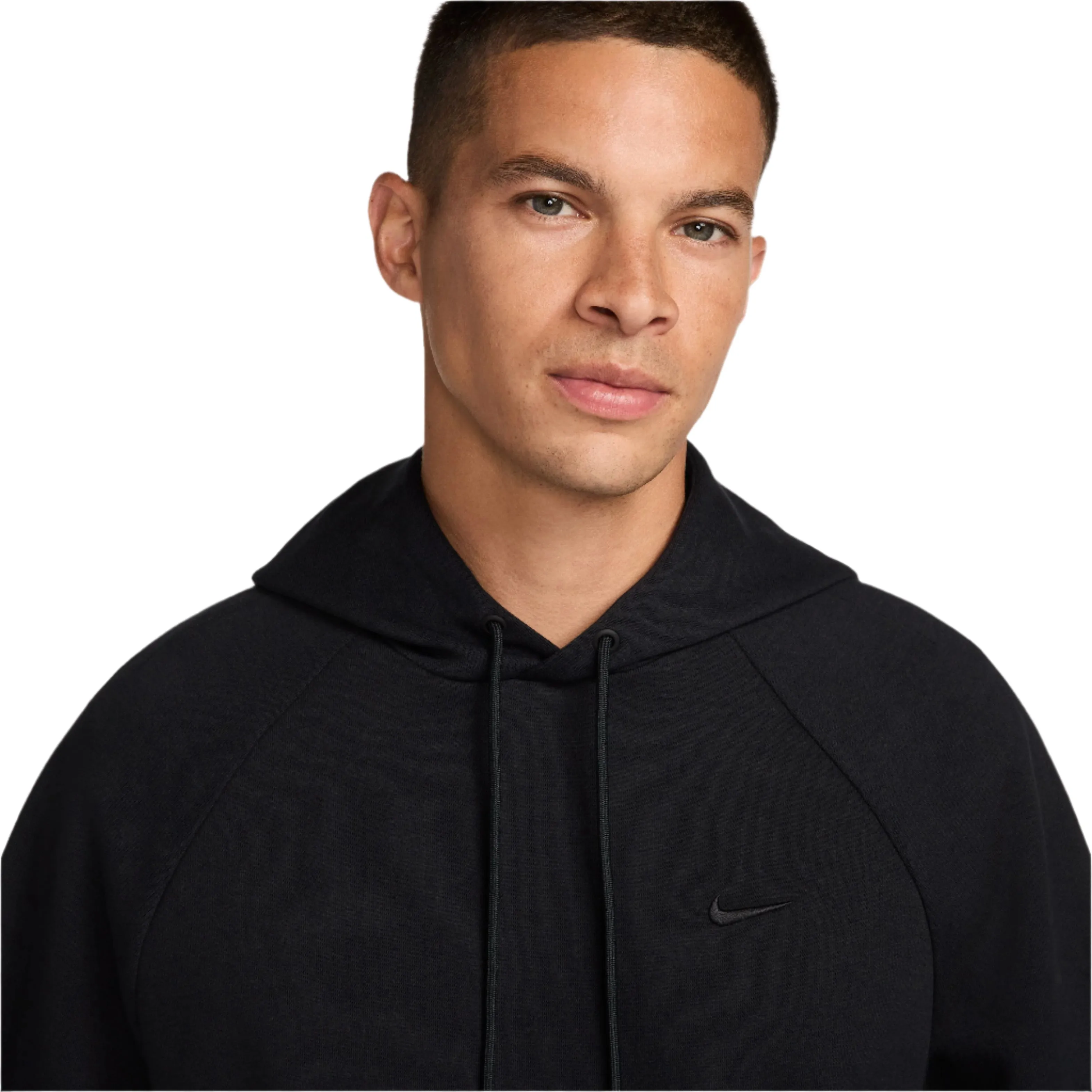 Nike Primary Fleece Mens Dri-Fit UV Pullover Performance Hoodie