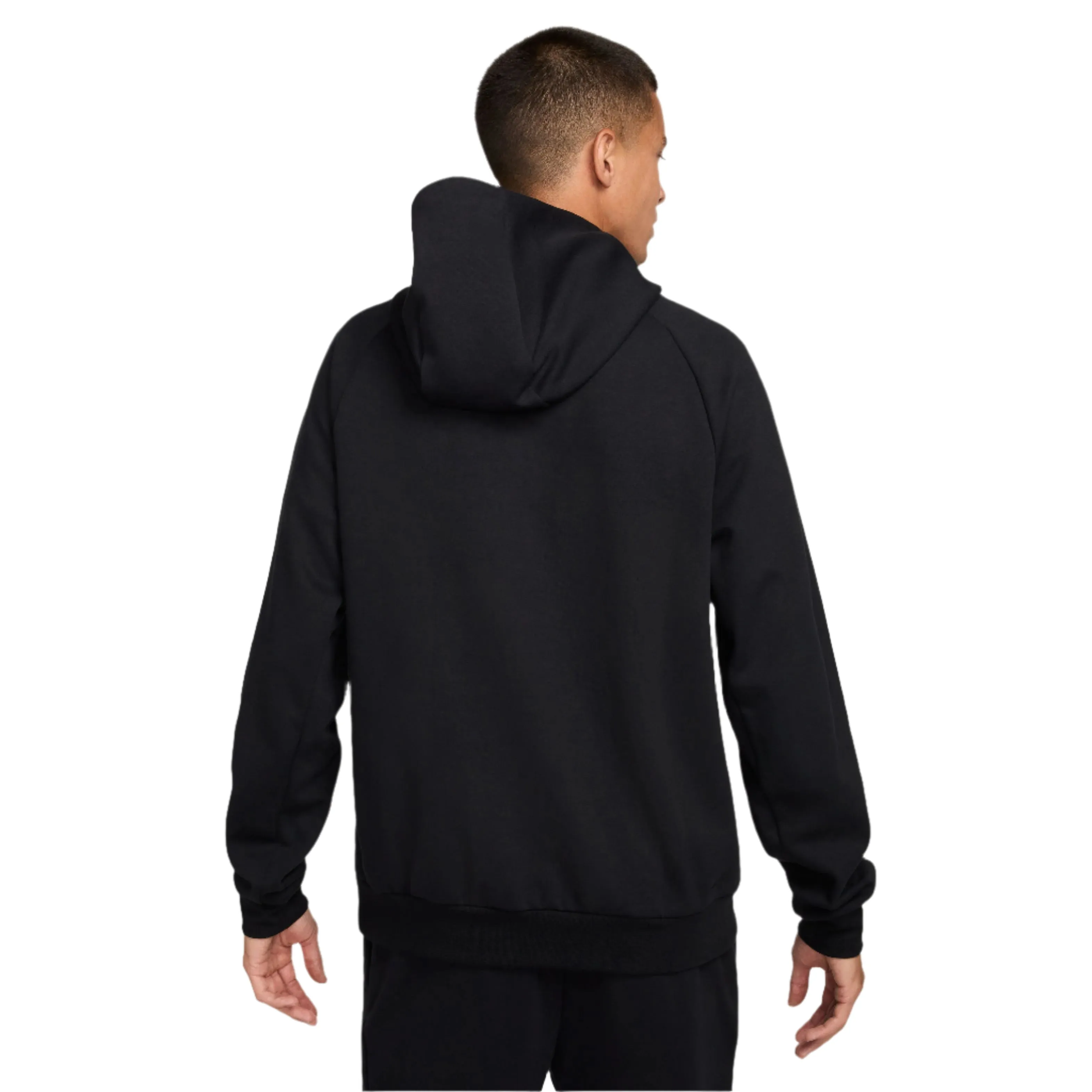Nike Primary Fleece Mens Dri-Fit UV Pullover Performance Hoodie
