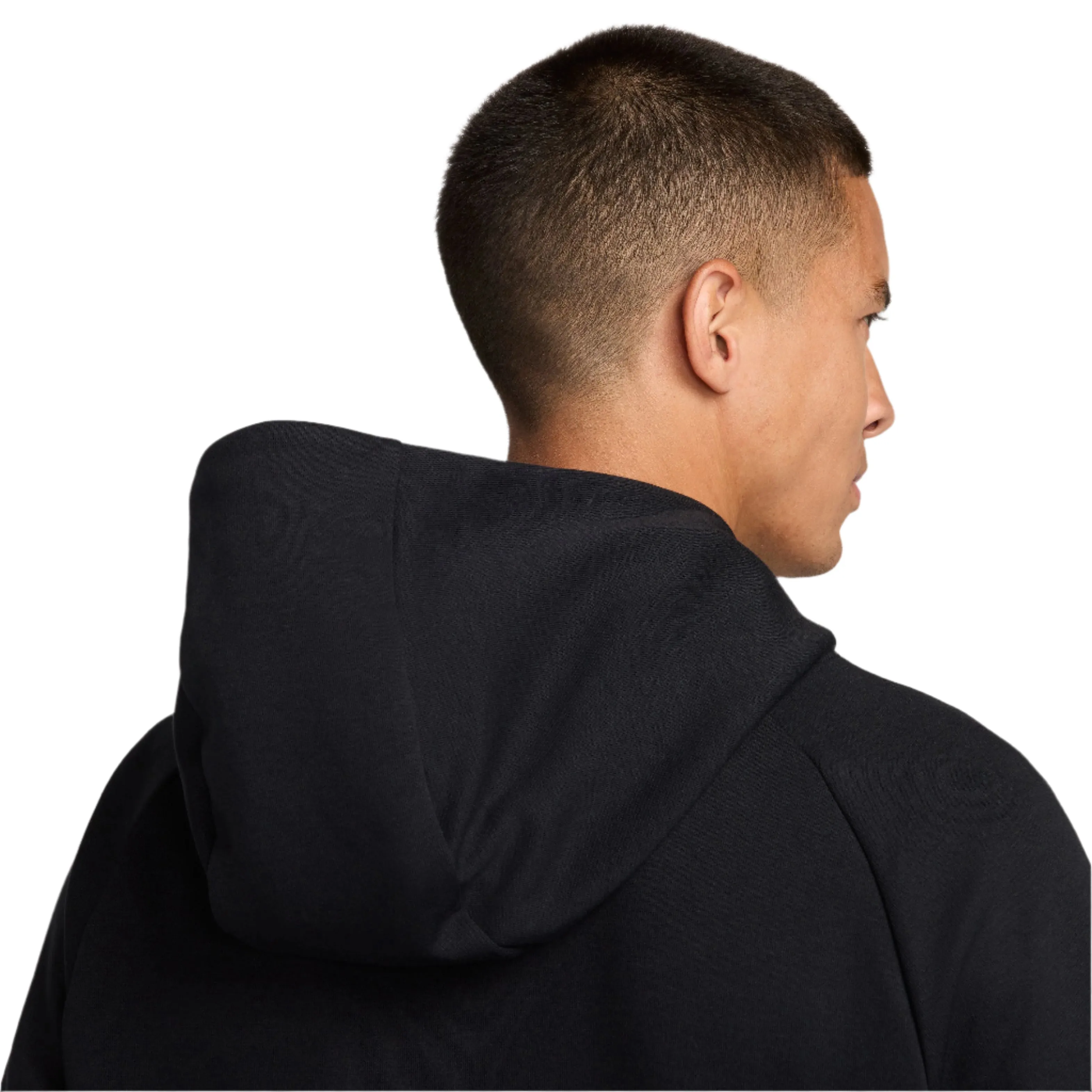 Nike Primary Fleece Mens Dri-Fit UV Pullover Performance Hoodie