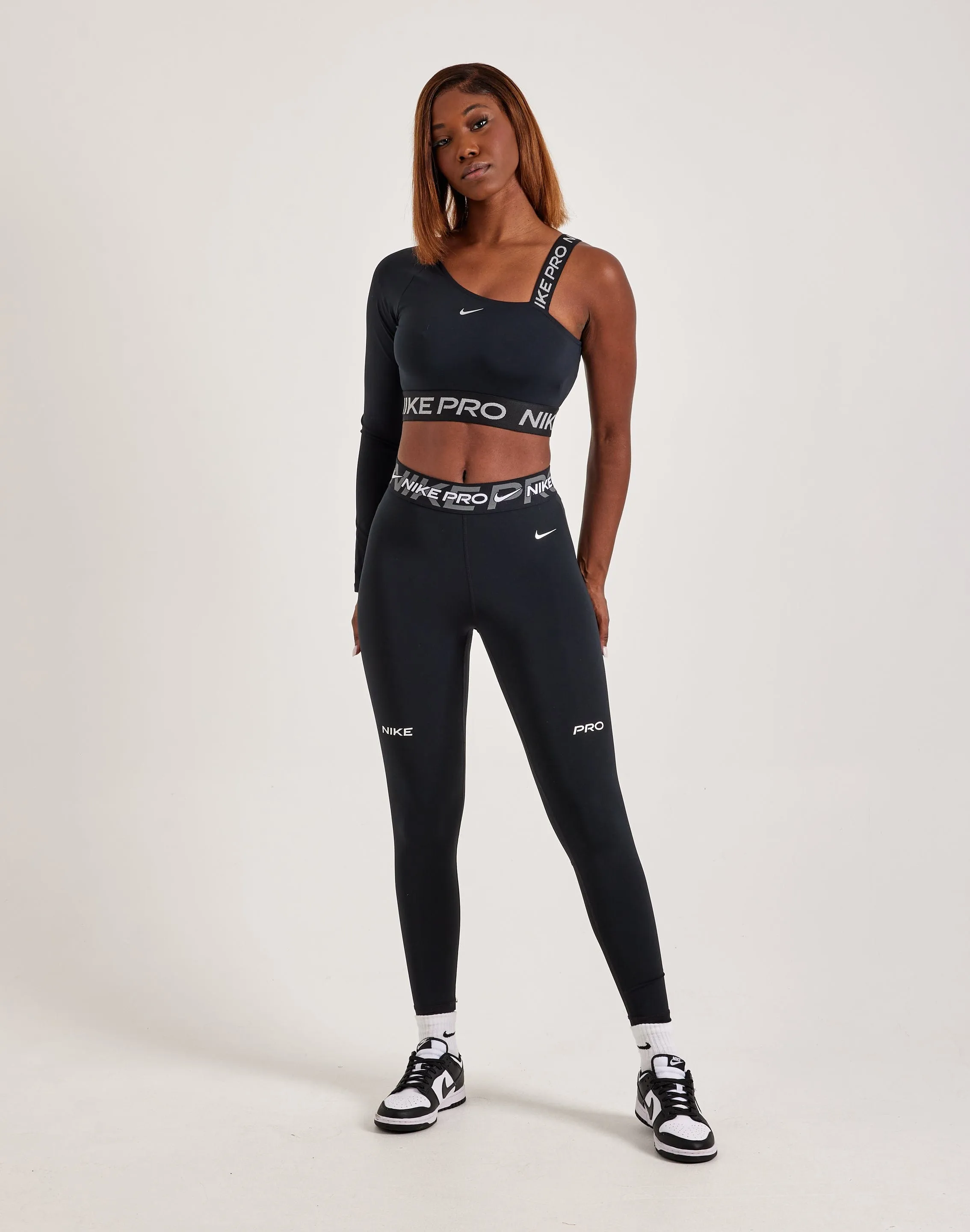 Nike Pro Shine Cropped Top