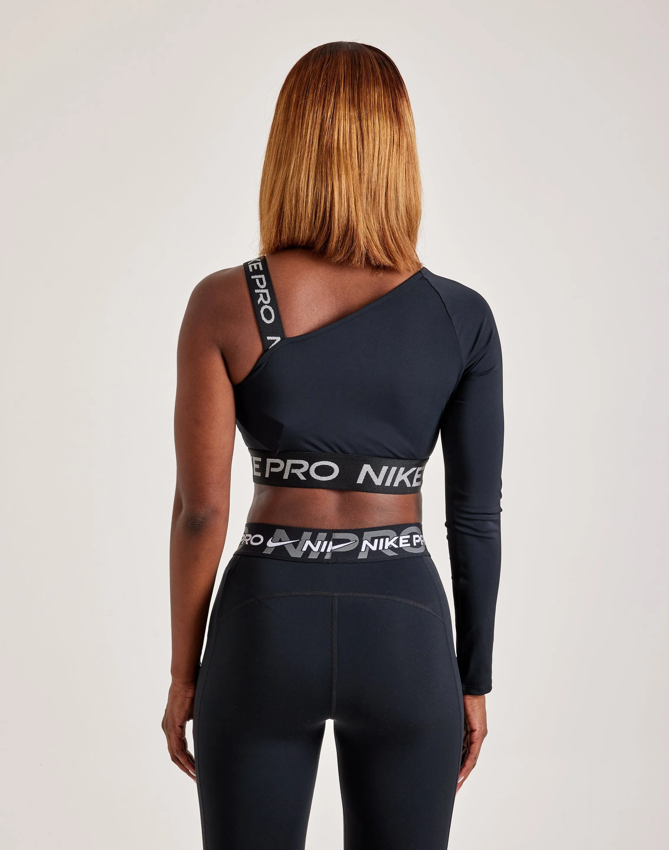 Nike Pro Shine Cropped Top