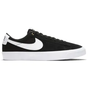 Nike SB - Blazer Low Pro GT Shoes Black/White-Black-Gum Light Brown Nike SB