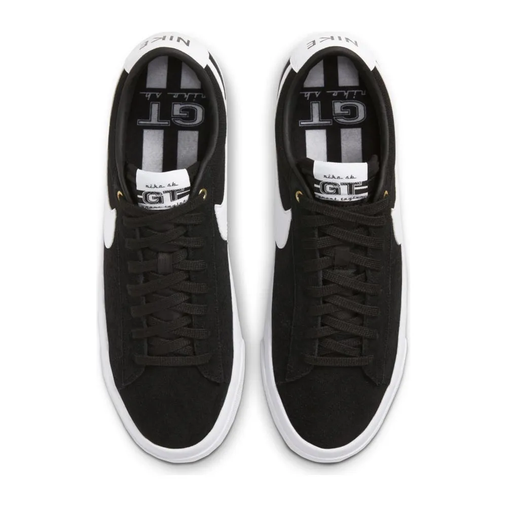 Nike SB - Blazer Low Pro GT Shoes Black/White-Black-Gum Light Brown Nike SB