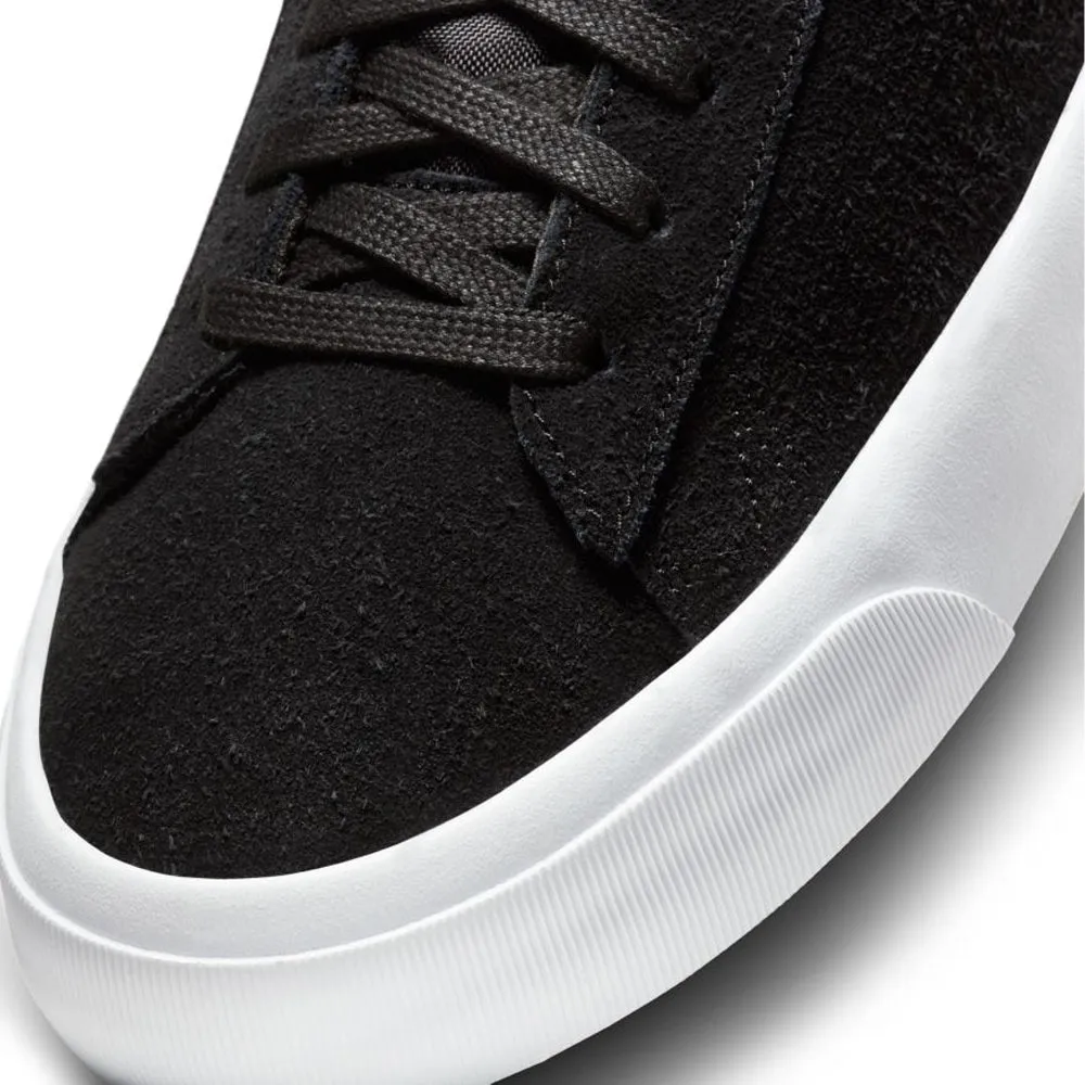 Nike SB - Blazer Low Pro GT Shoes Black/White-Black-Gum Light Brown Nike SB