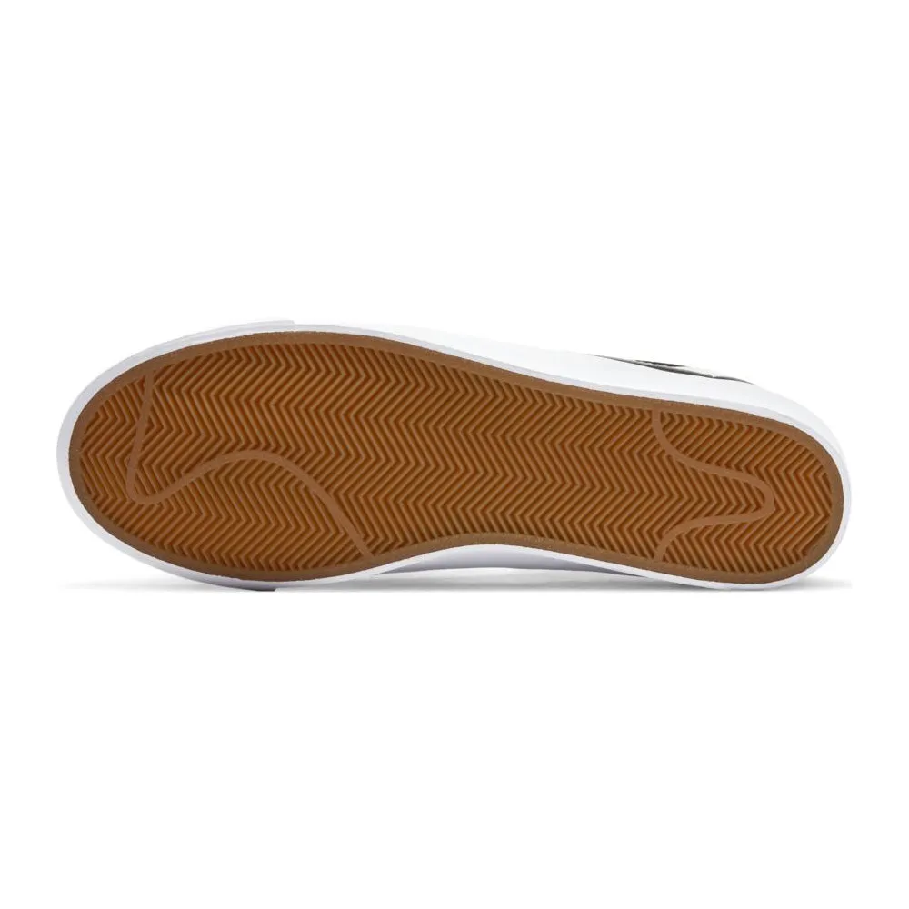 Nike SB - Blazer Low Pro GT Shoes Black/White-Black-Gum Light Brown Nike SB