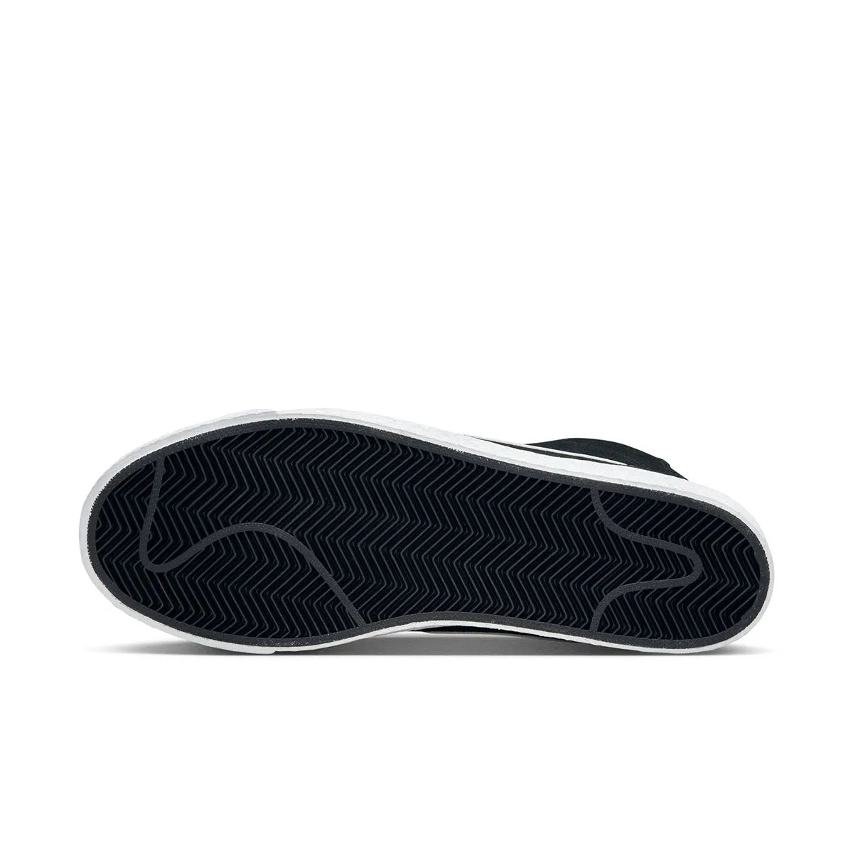 Nike SB - Blazer Mid Shoes Black/White-White-White Nike SB