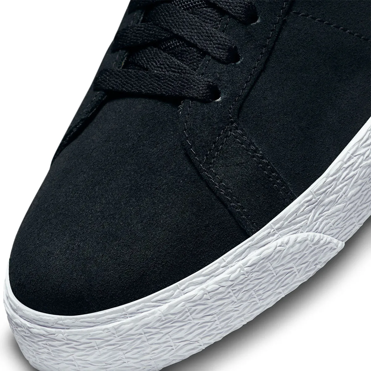 Nike SB - Blazer Mid Shoes Black/White-White-White Nike SB