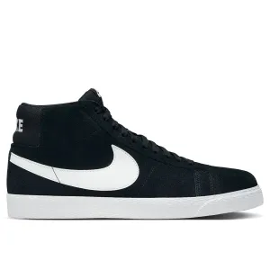 Nike SB - Blazer Mid Shoes Black/White-White-White Nike SB