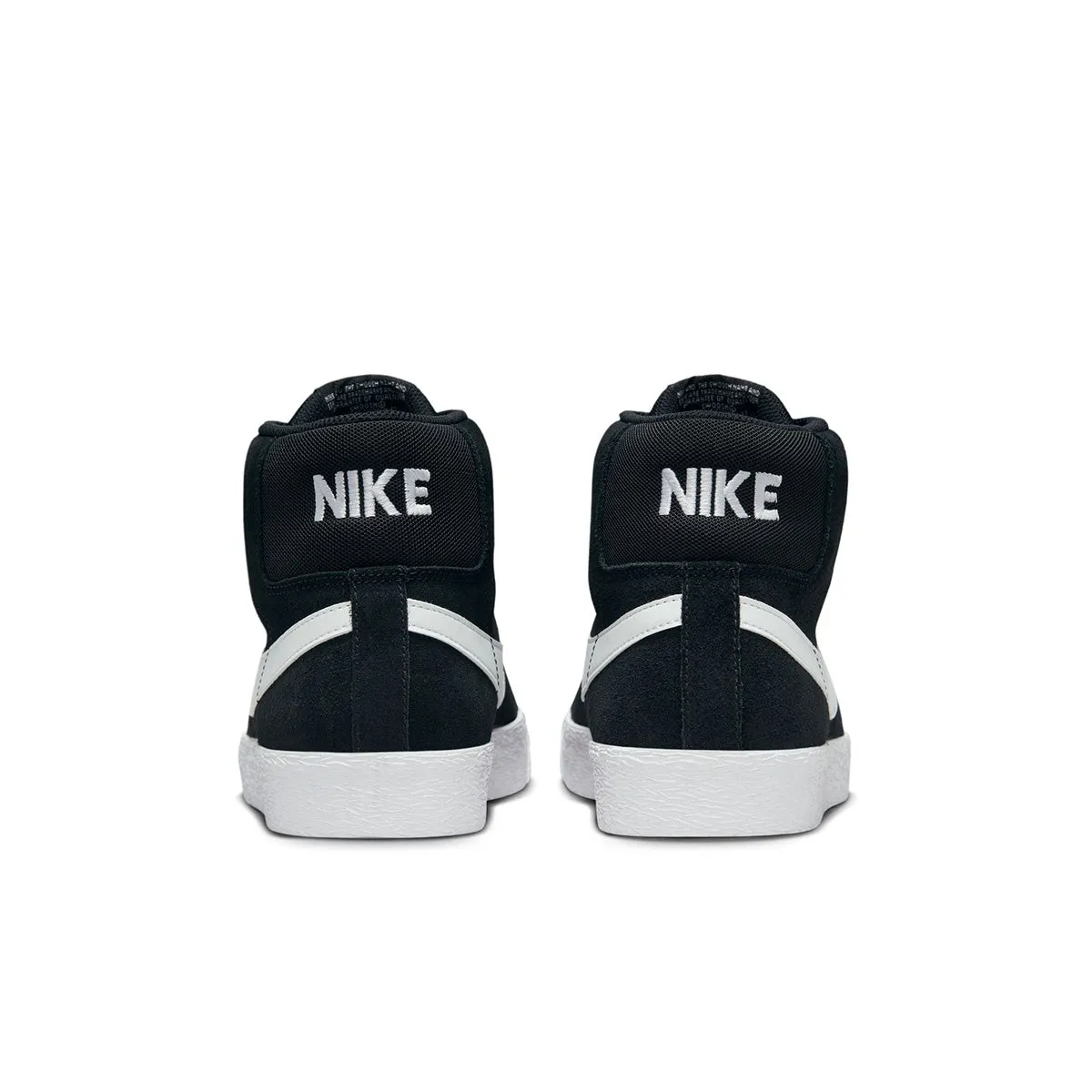 Nike SB - Blazer Mid Shoes Black/White-White-White Nike SB