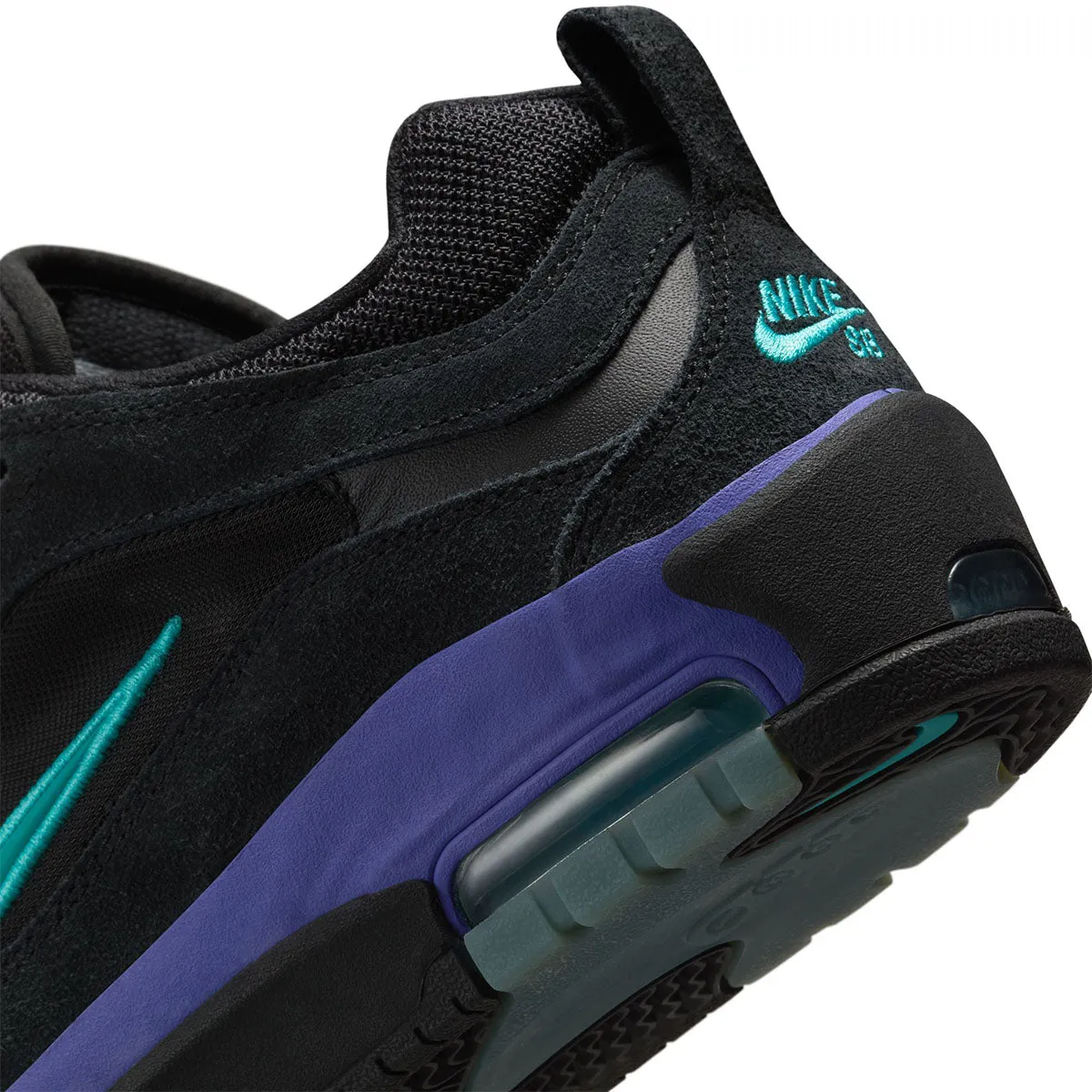 Nike SB - Ishod Air Max Shoes Black/Violet Nike SB