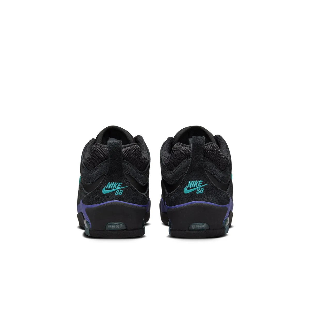 Nike SB - Ishod Air Max Shoes Black/Violet Nike SB