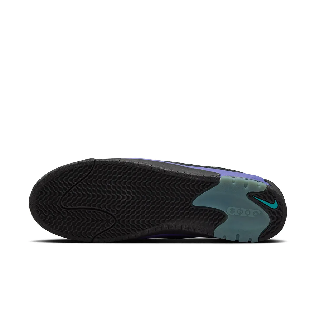 Nike SB - Ishod Air Max Shoes Black/Violet Nike SB