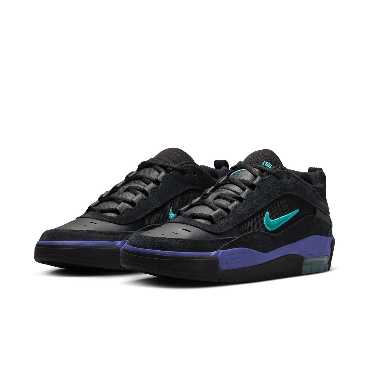 Nike SB - Ishod Air Max Shoes Black/Violet Nike SB