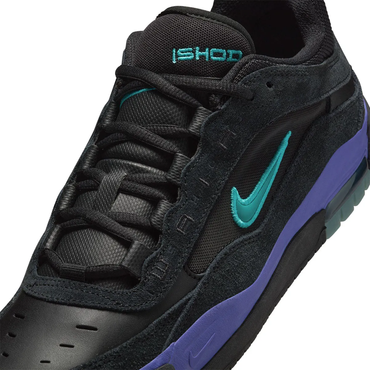 Nike SB - Ishod Air Max Shoes Black/Violet Nike SB