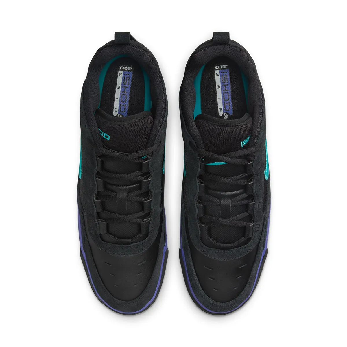 Nike SB - Ishod Air Max Shoes Black/Violet Nike SB