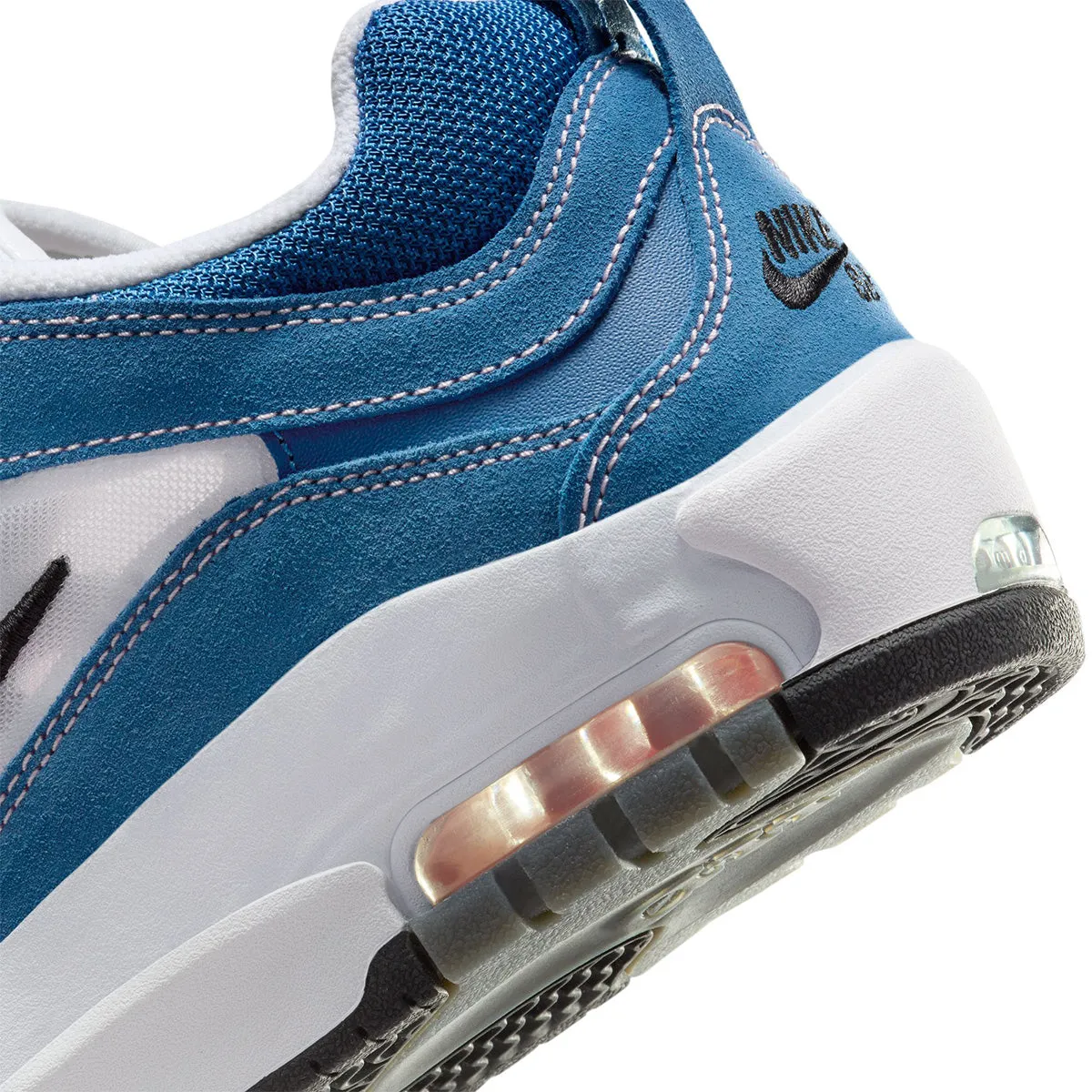 Nike SB - Ishod Air Max Shoes Star Blue/Black-White-Mem Soft Pink Nike SB