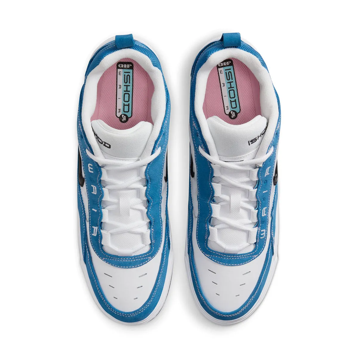 Nike SB - Ishod Air Max Shoes Star Blue/Black-White-Mem Soft Pink Nike SB