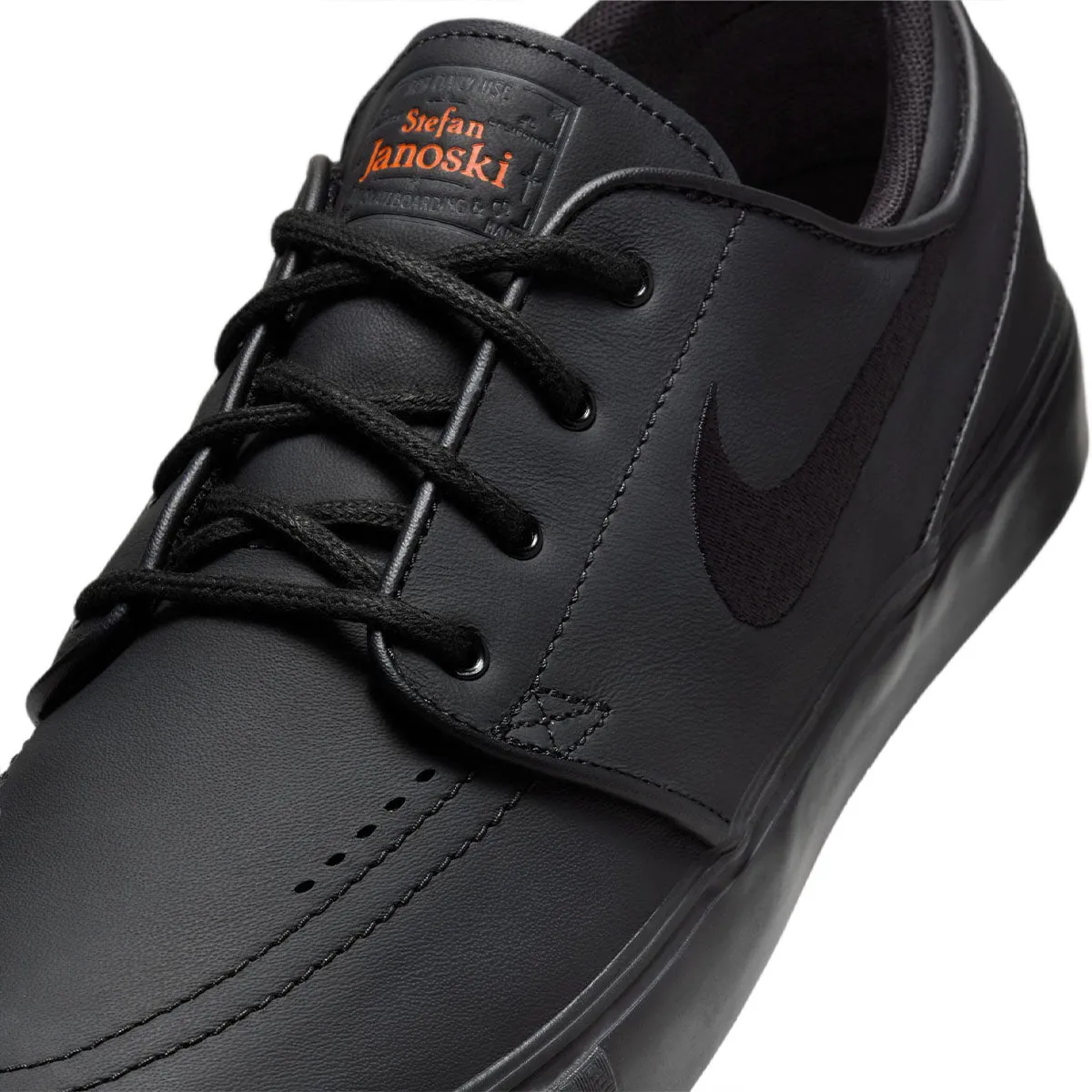 Nike SB - Janoski OG  ISO Shoes Triple Black Nike SB