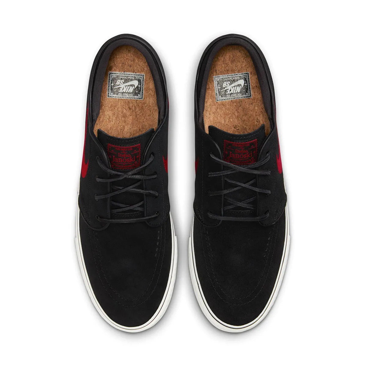 Nike SB - Janoski OG  Shoes Black/Red Nike SB