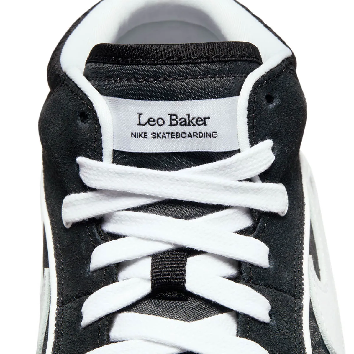Nike SB - Leo Shoes Black/White-Black-Gum Light Brown Nike SB
