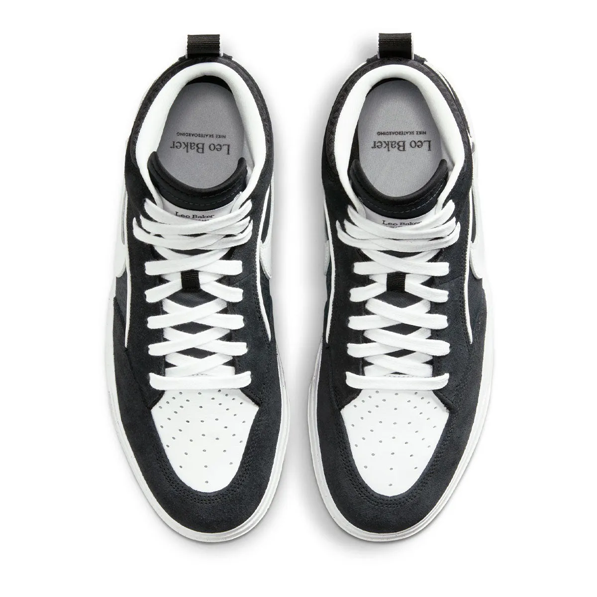 Nike SB - Leo Shoes Black/White-Black-Gum Light Brown Nike SB