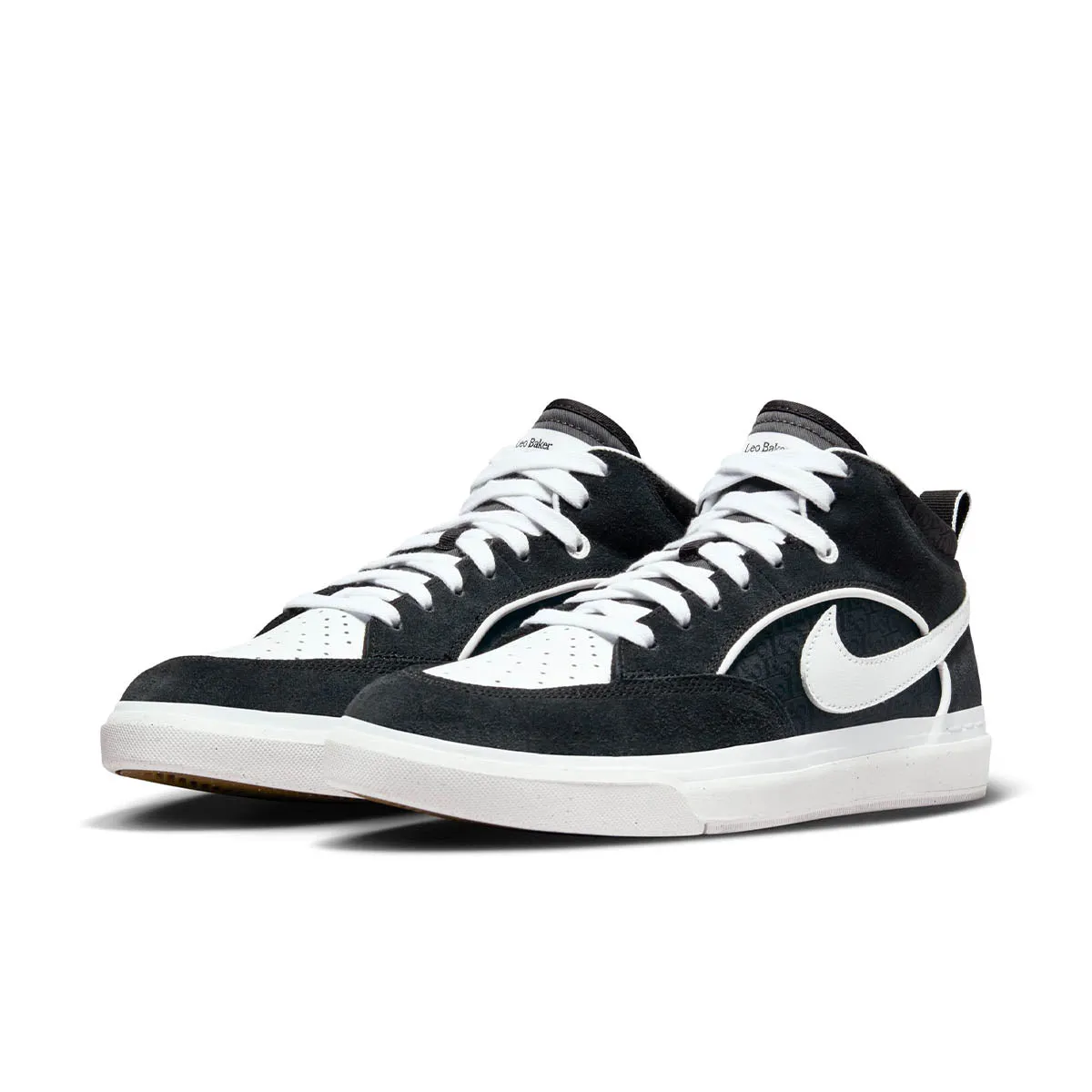 Nike SB - Leo Shoes Black/White-Black-Gum Light Brown Nike SB