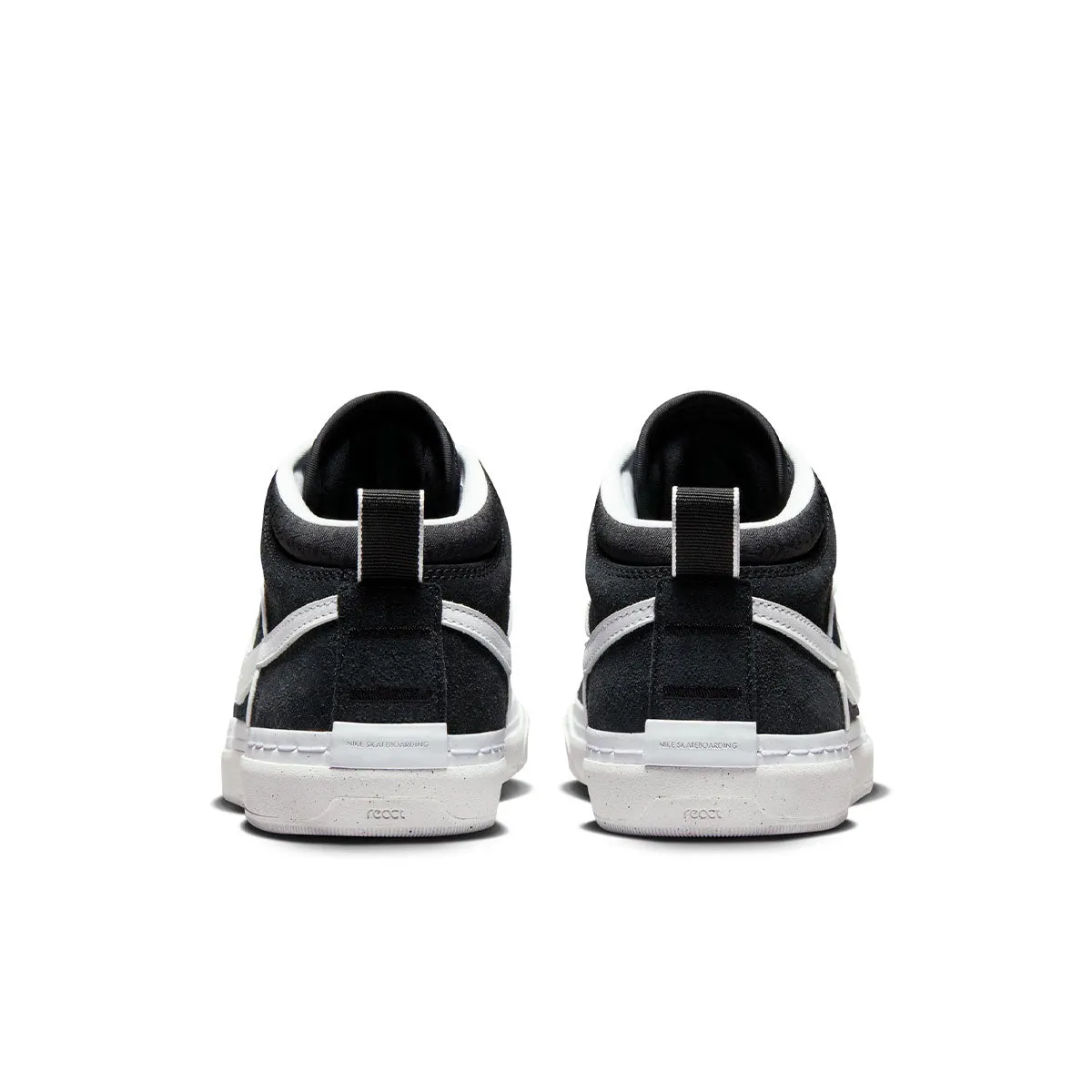 Nike SB - Leo Shoes Black/White-Black-Gum Light Brown Nike SB