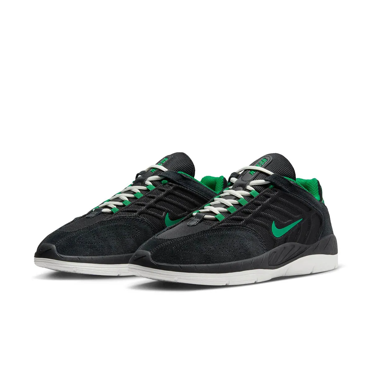 Nike SB - Vertebrae Shoes Black/Green Nike SB