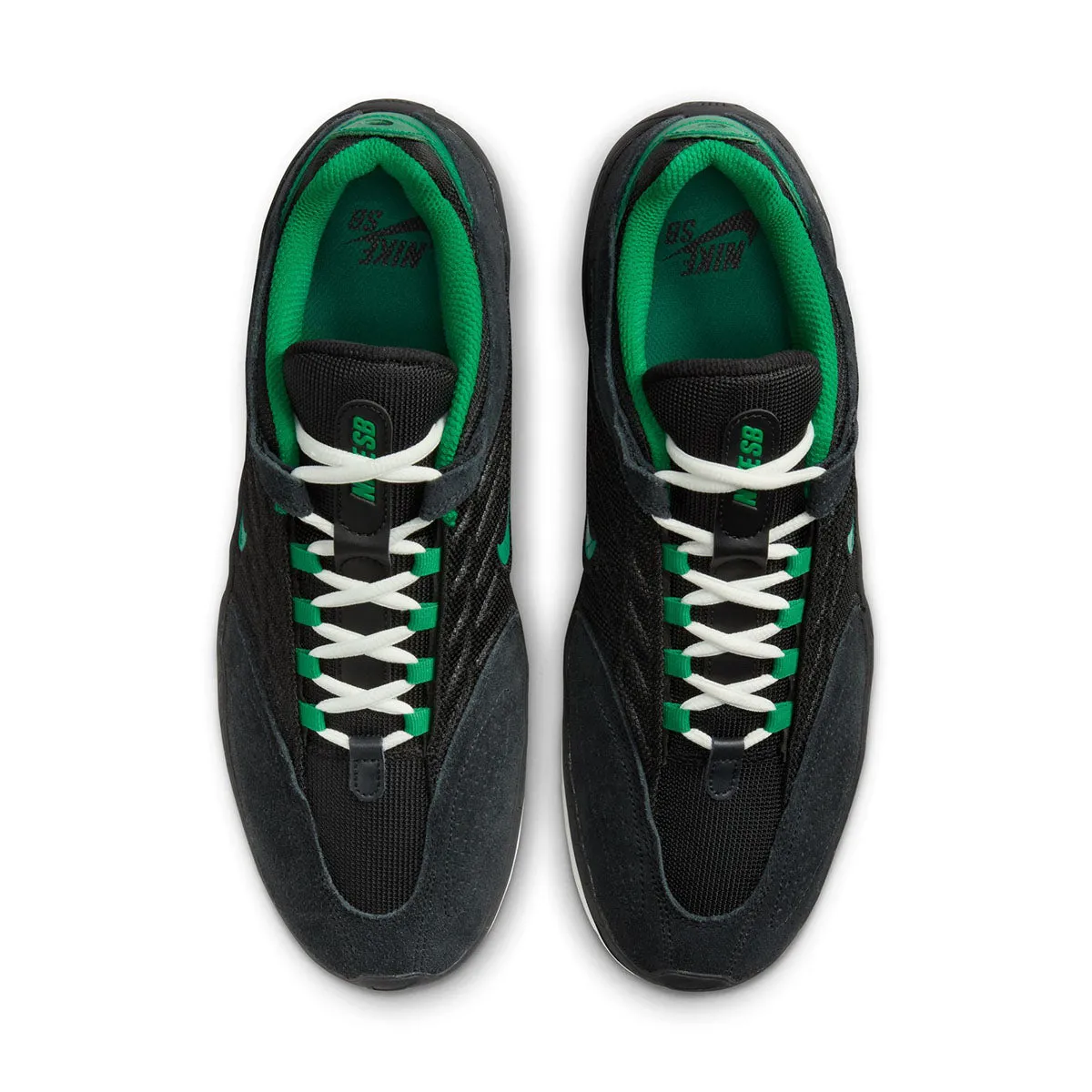 Nike SB - Vertebrae Shoes Black/Green Nike SB
