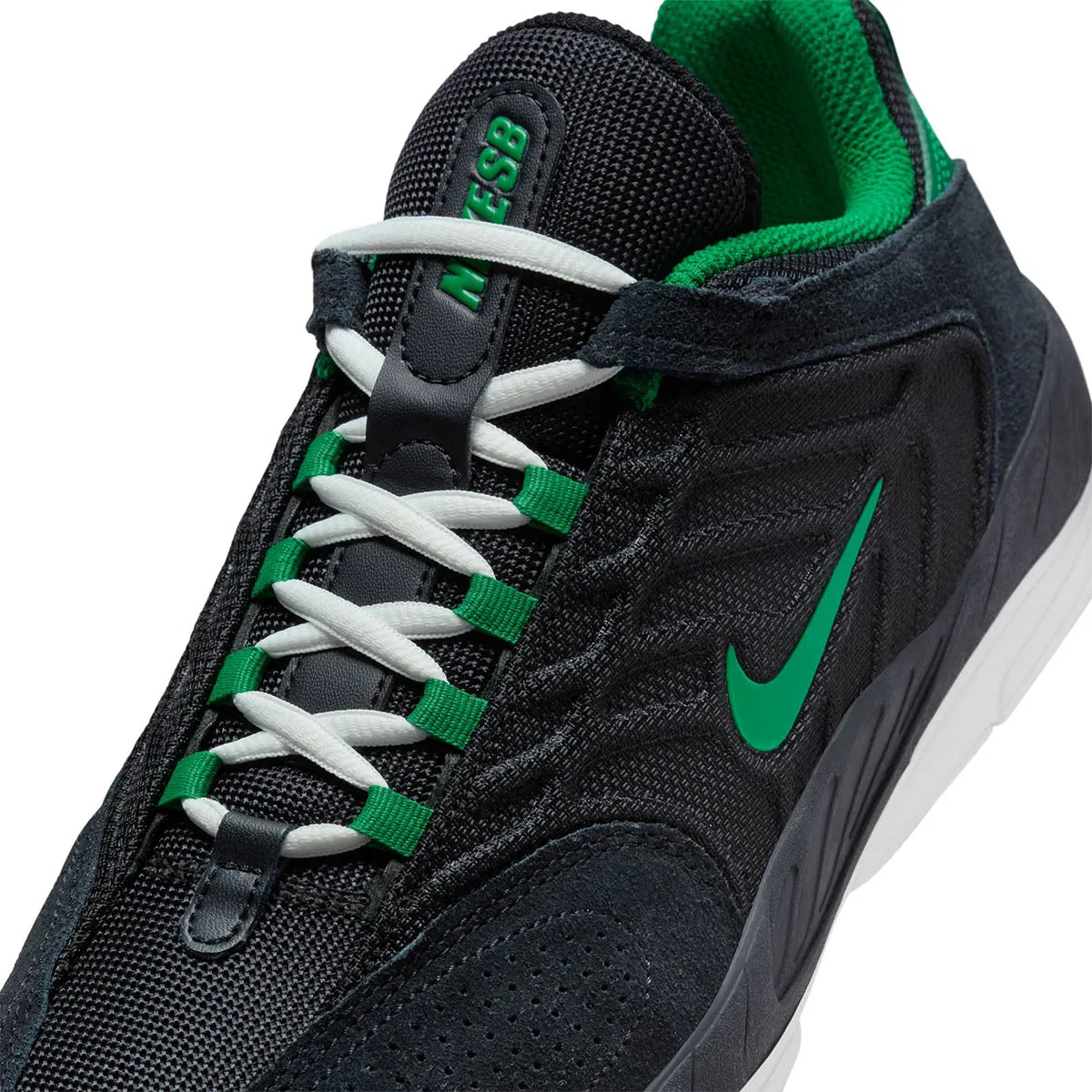 Nike SB - Vertebrae Shoes Black/Green Nike SB
