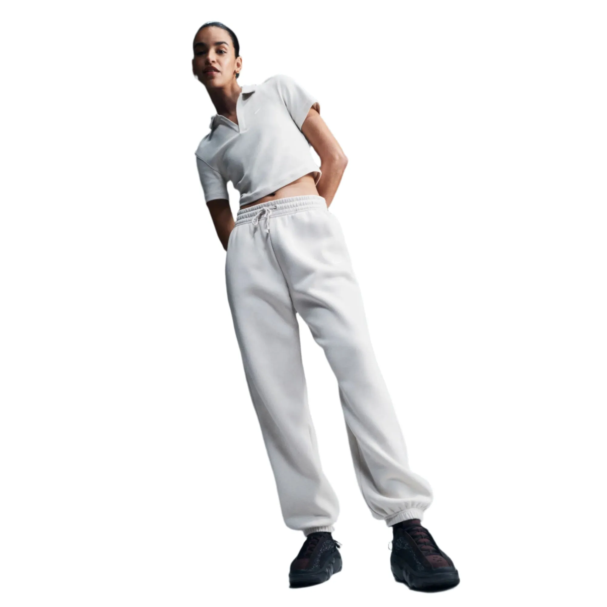 Nike Sportswear Phoenix Fleece Womens High Waisted Oversized Sweatpants
