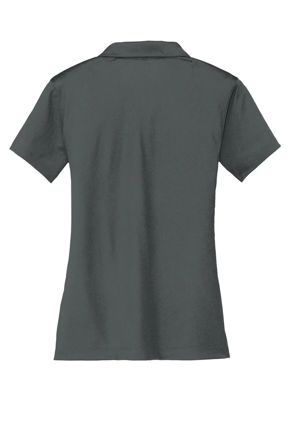 Nike Womens Dri-Fit Moisture Wicking Short Sleeve Polo Shirt - Anthracite Grey