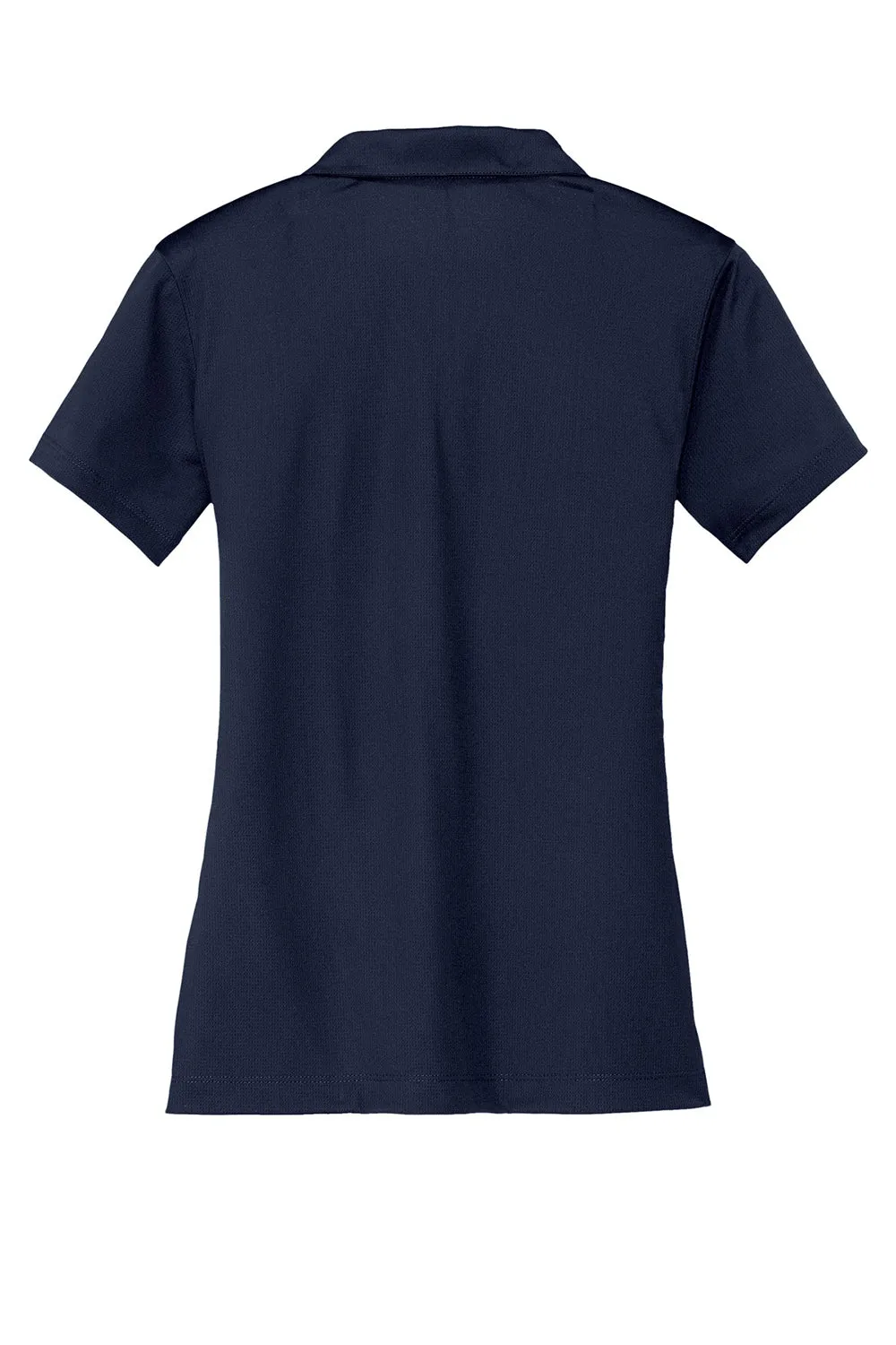 Nike Womens Dri-Fit Moisture Wicking Short Sleeve Polo Shirt - Marine Blue