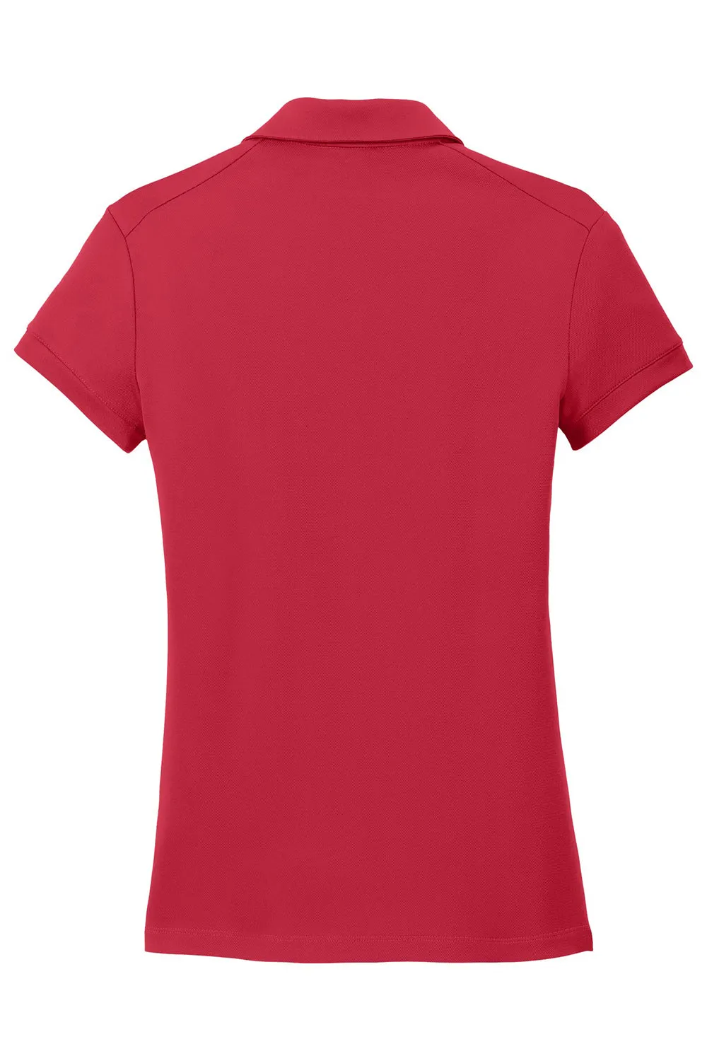 Nike Womens Icon Dri-Fit Moisture Wicking Short Sleeve Polo Shirt - Gym Red