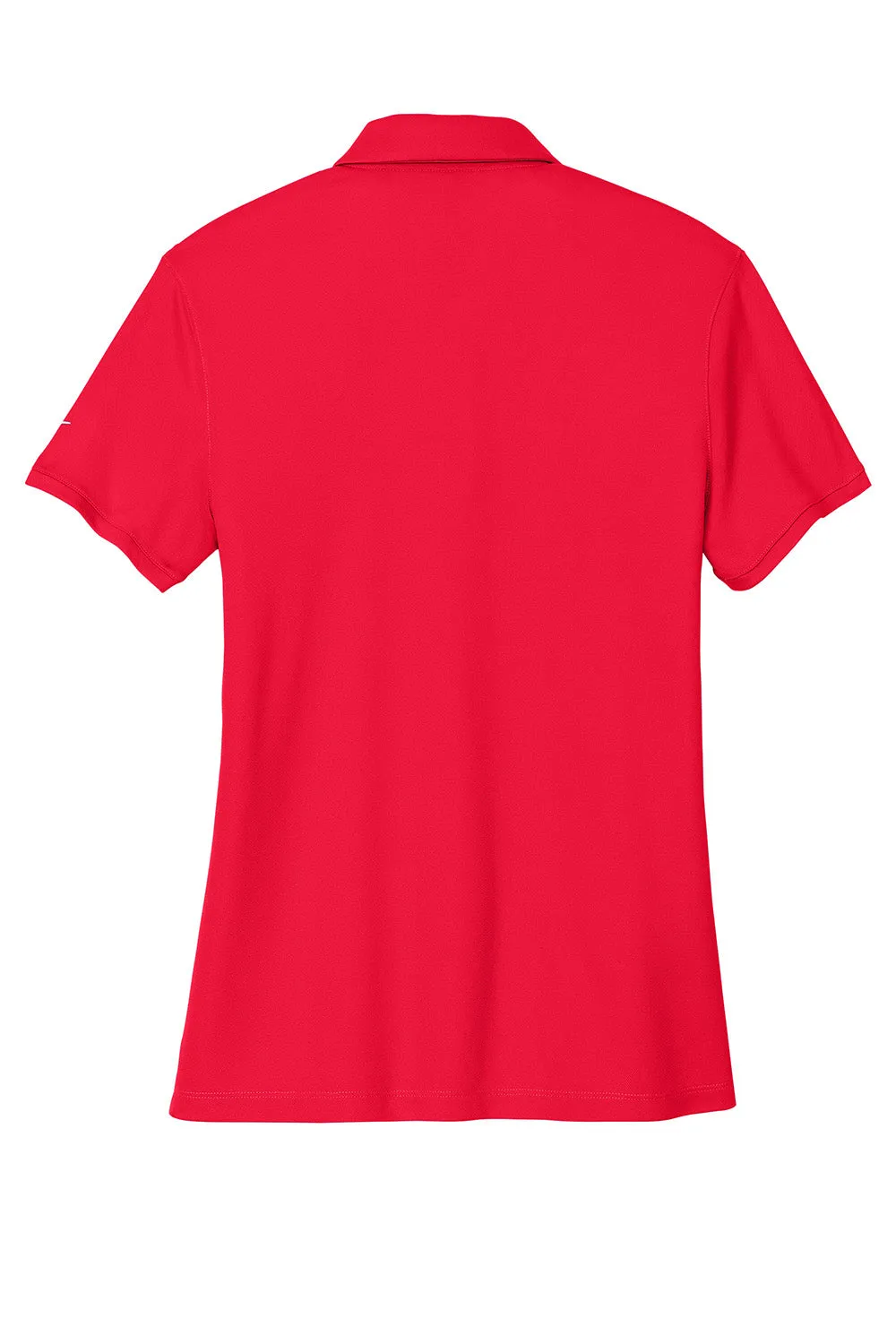 Nike Womens Victory Dri-Fit Moisture Wicking Short Sleeve Polo Shirt - University Red