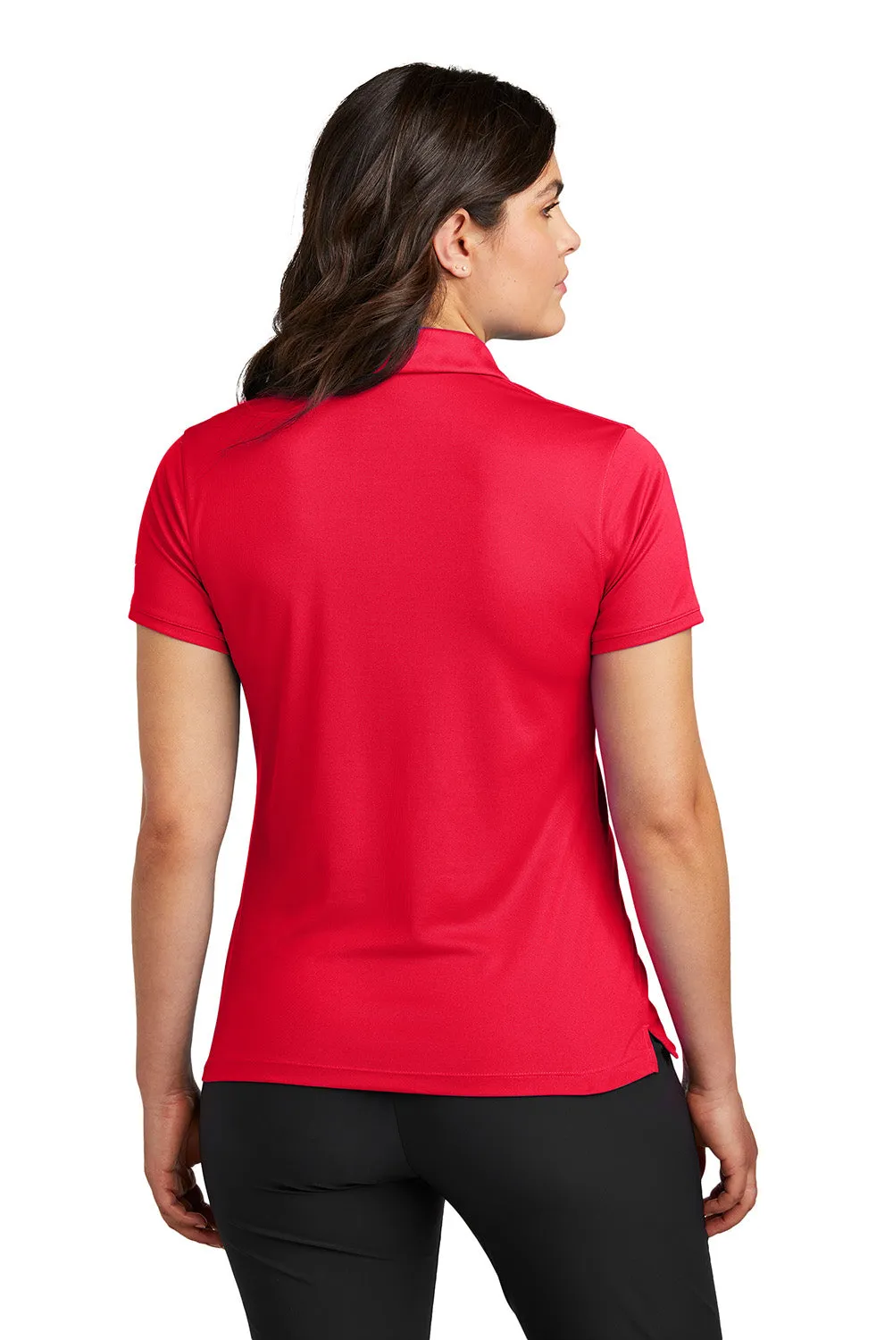 Nike Womens Victory Dri-Fit Moisture Wicking Short Sleeve Polo Shirt - University Red
