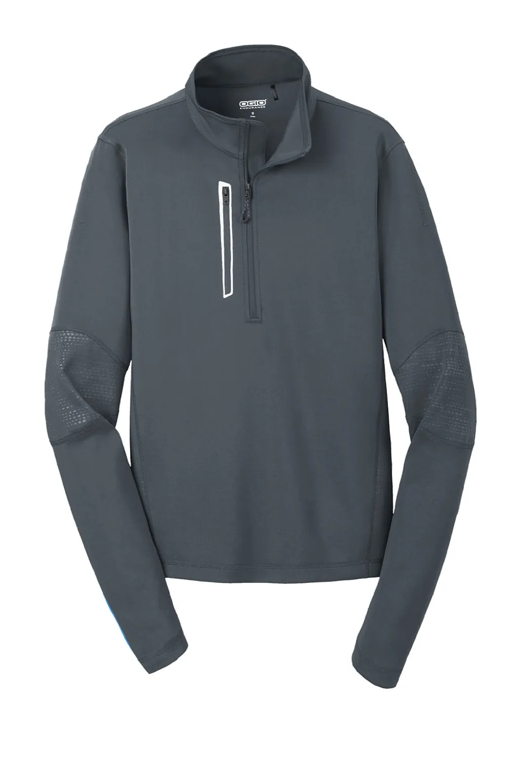 Ogio Mens Endurance Fulcrum 1/4 Zip Jacket - Gear Grey