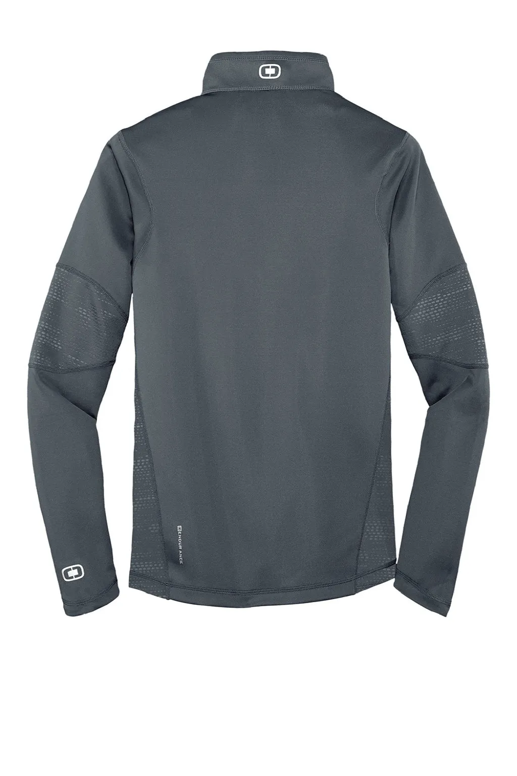 Ogio Mens Endurance Fulcrum 1/4 Zip Jacket - Gear Grey