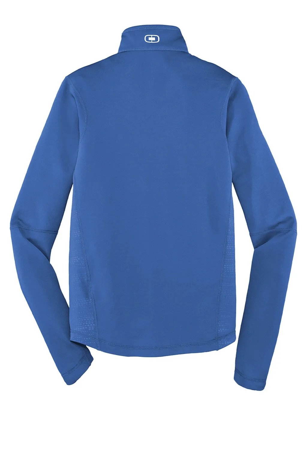 Ogio Mens Endurance Fulcrum Full Zip Jacket - Electric Blue