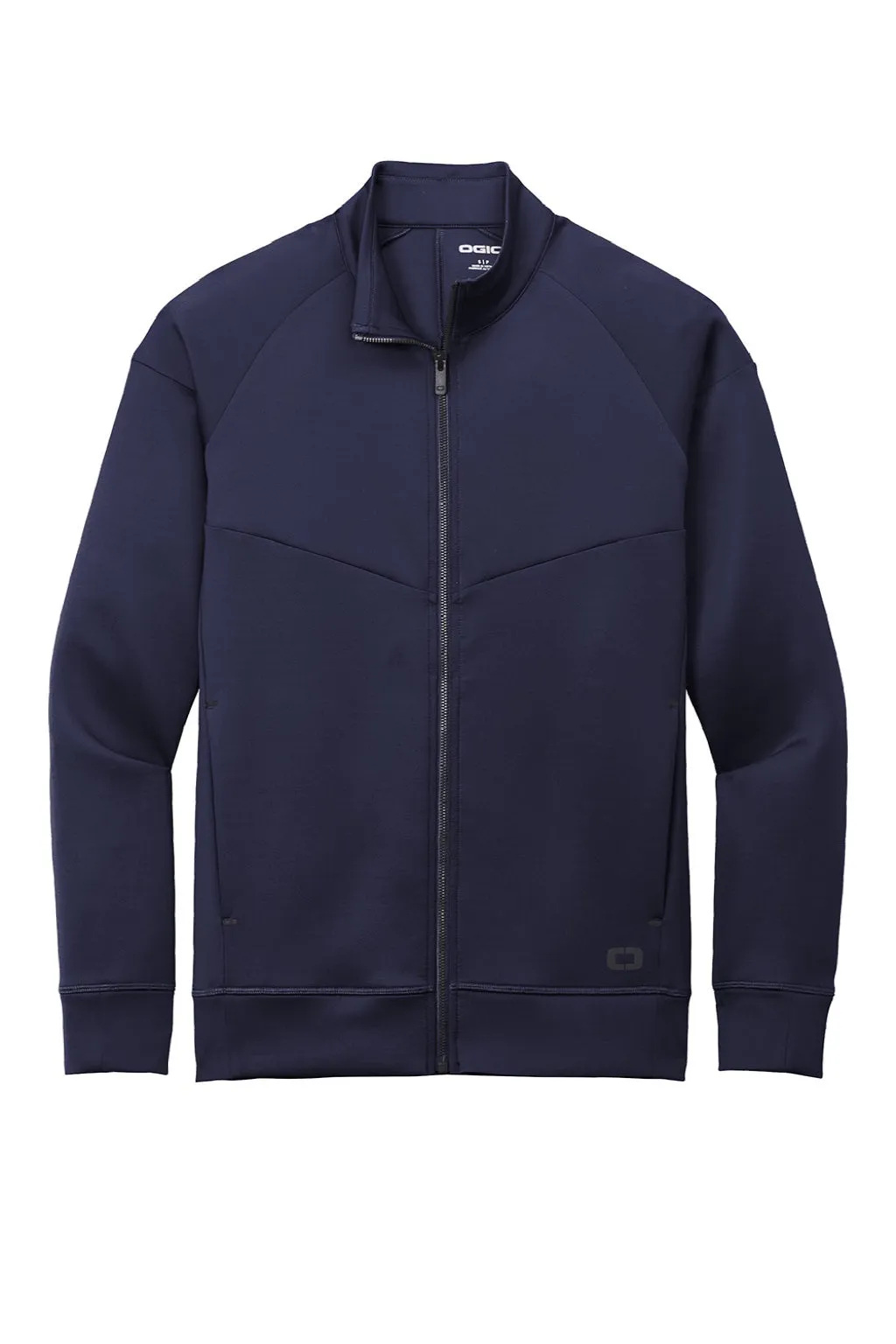 Ogio Mens Endurance Modern Performance Moisture Wicking Full Zip Jacket - Navy Blue  buy online now Clothing Ogio